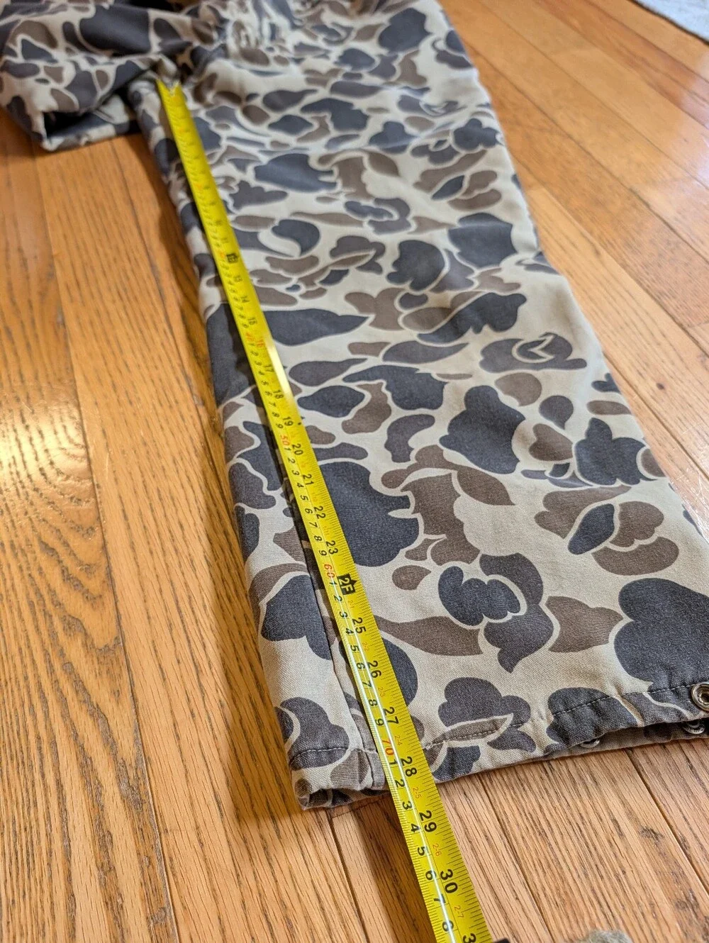 Vintage 80-90s Walls Blizzard Pruf Camo Hunting Pants Outdoor Utility Trousers